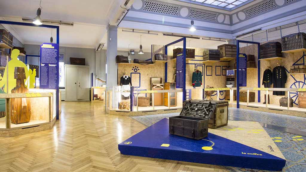 Visite théâtralisée du Musée du Bagage