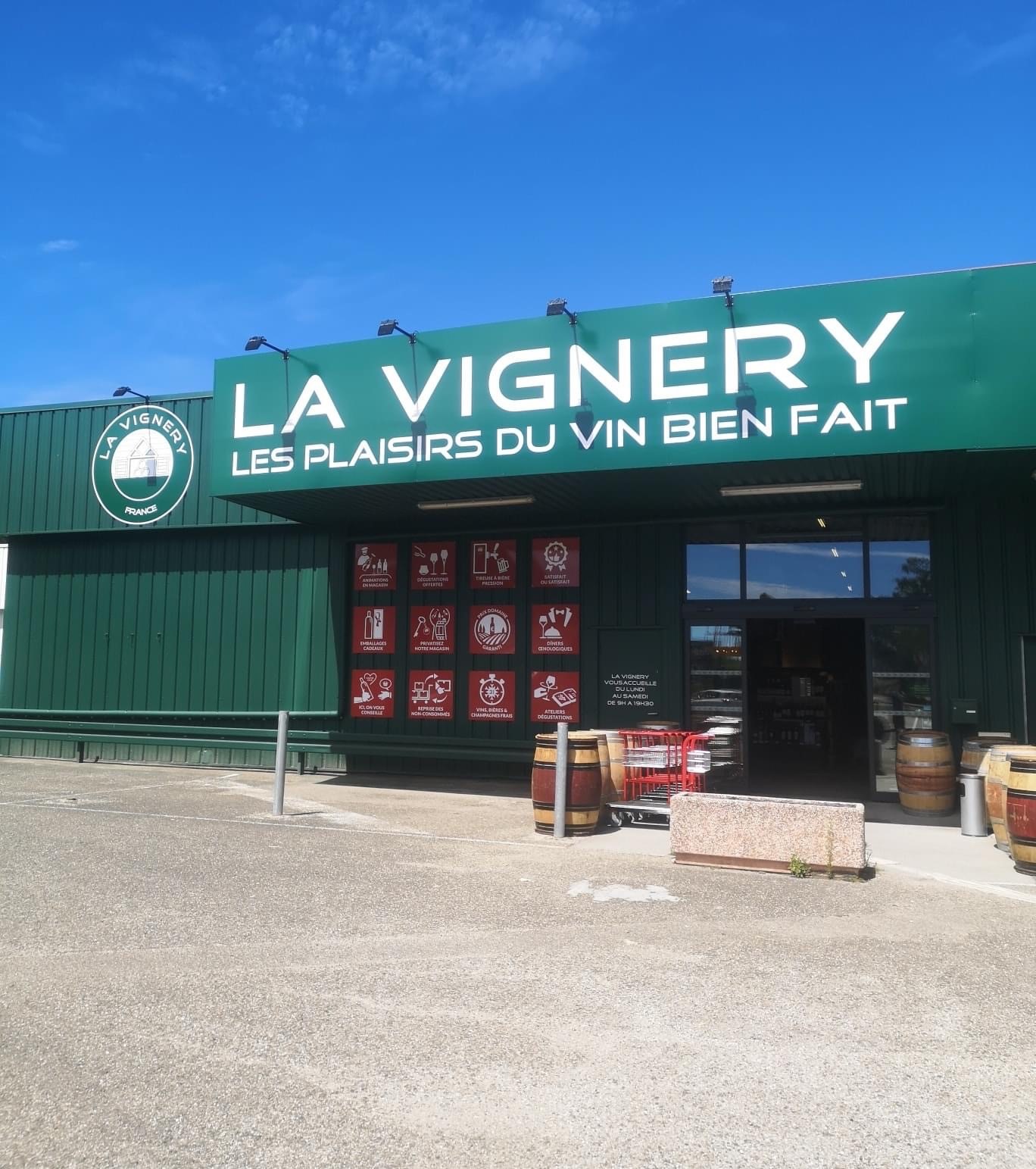Atelier oenologique à la Vignery – Vins du monde