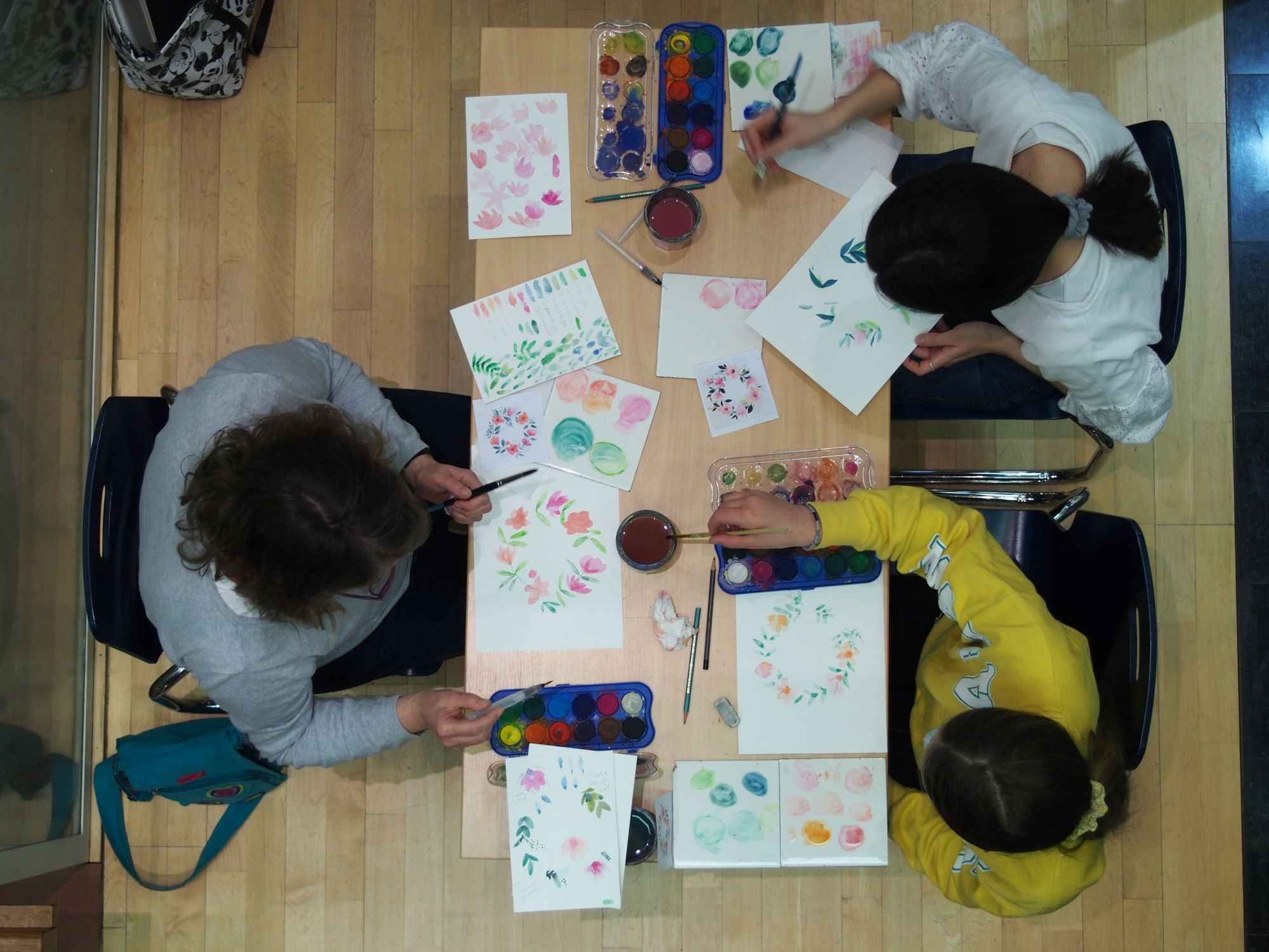 Atelier exceptionnel de peinture sous verre avec André Pierre Schmitt (Adulte)