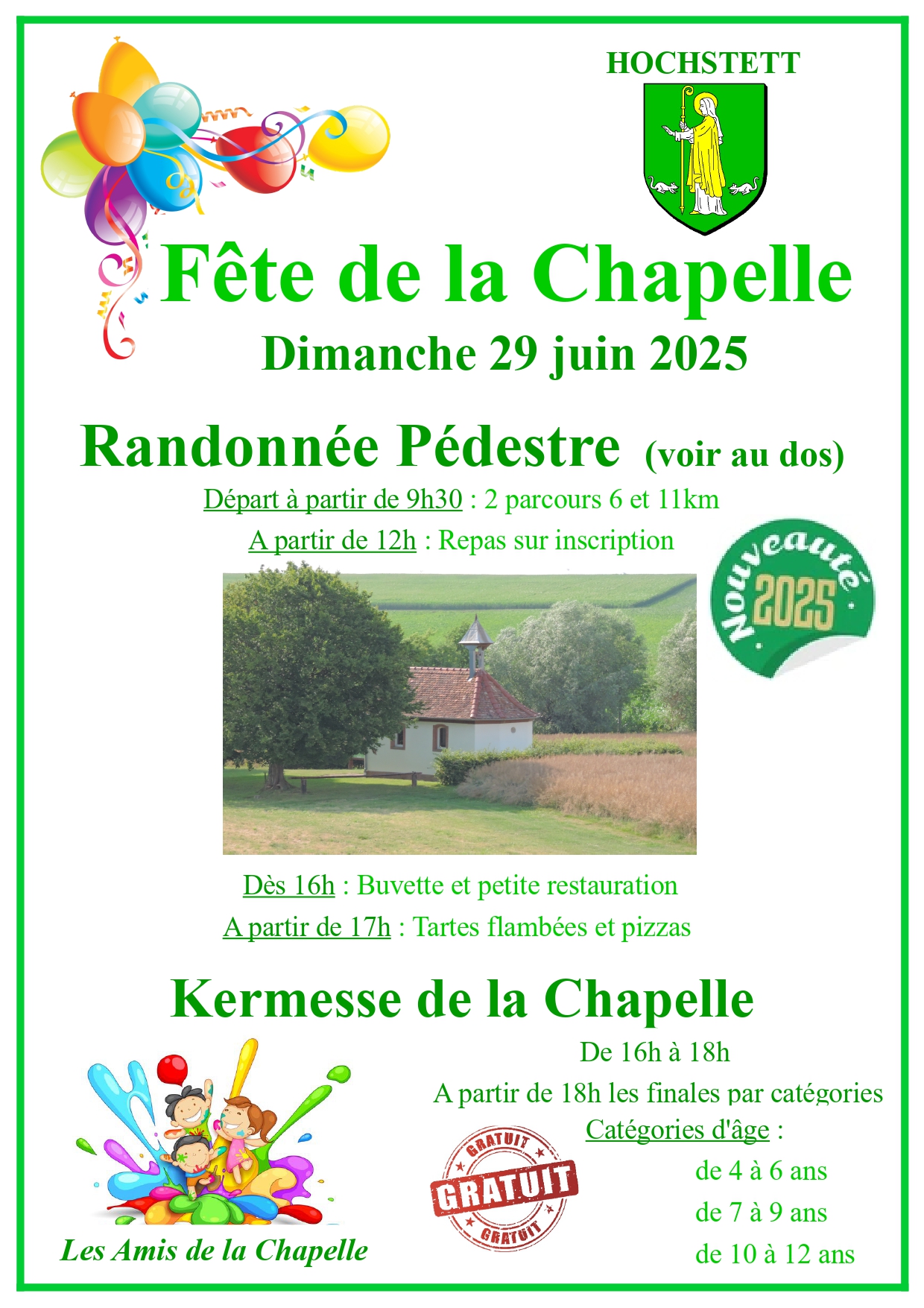 Fête de la Chapelle