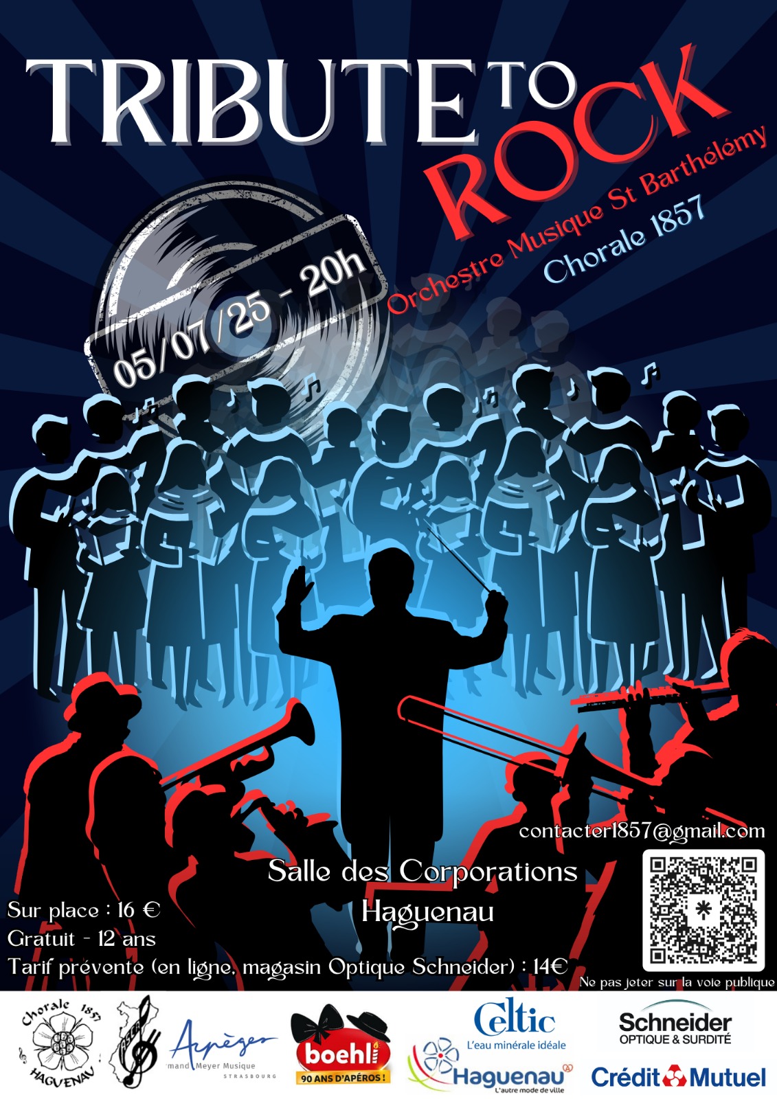 Concert Tribute To Rock
