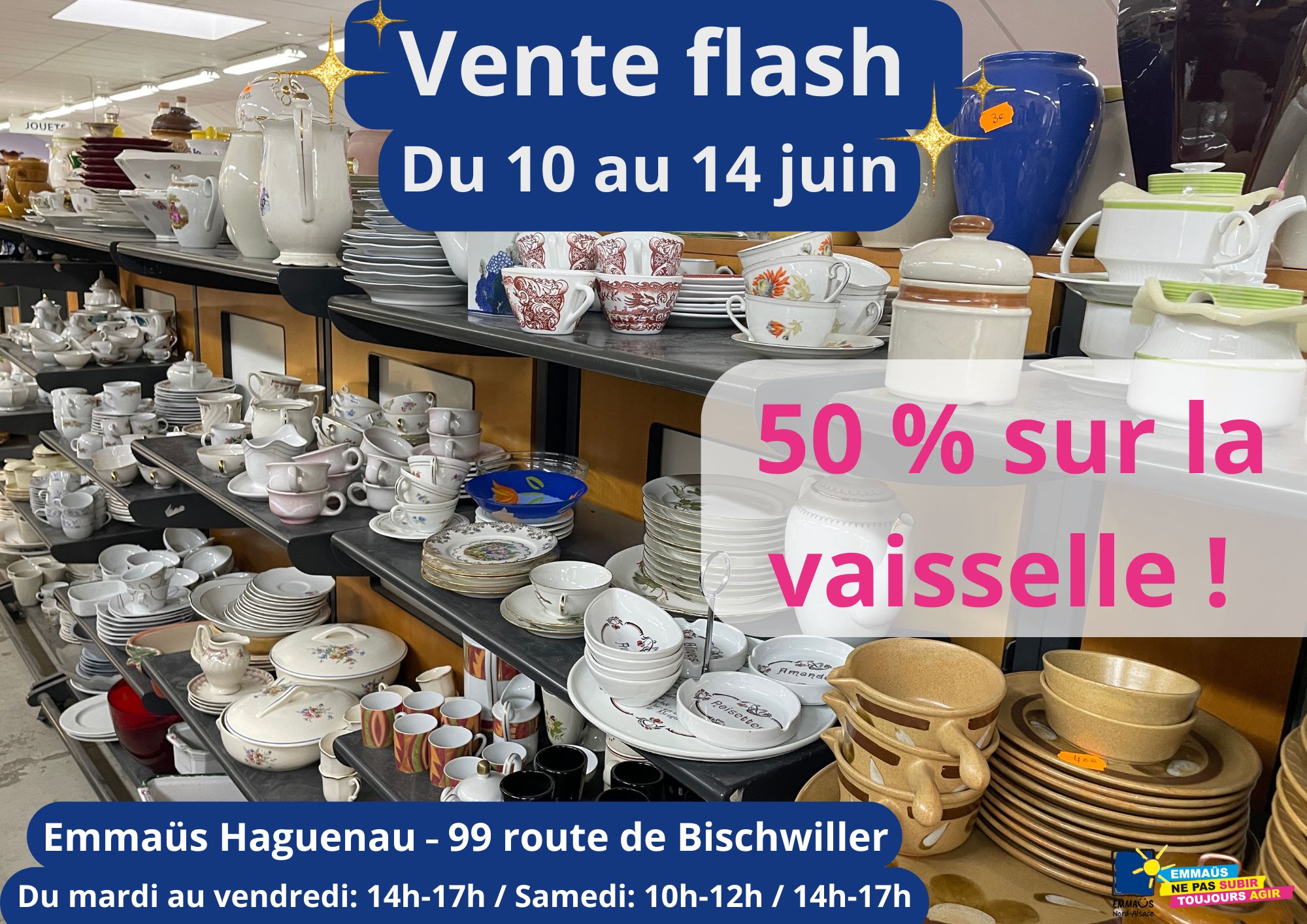 Vente flash
