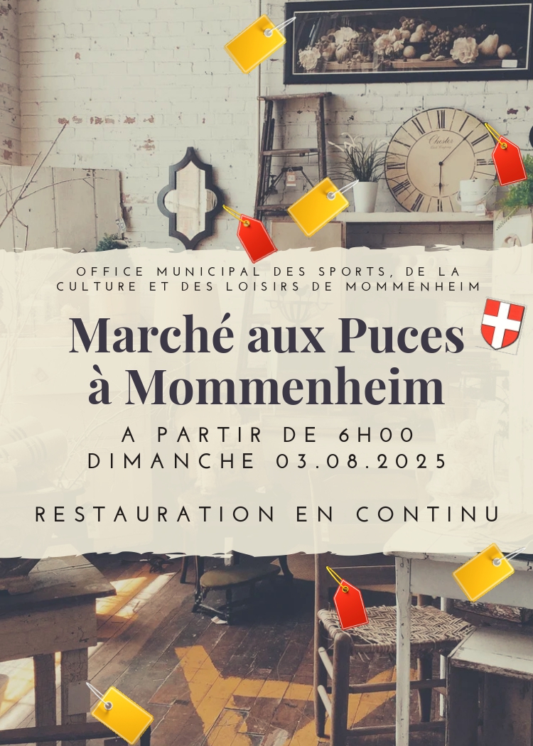Marché aux puces